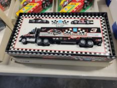 Winross Truck with Van Trailer