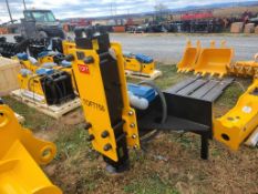 Toft 750 Skid Steer Post Pounder 'NEW'