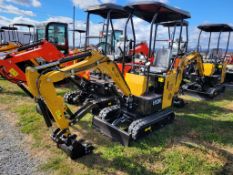 2025 CFG Industry H12R Mini Excavator 'NEW'