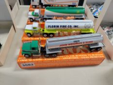 Winross Truck with Tank Trailer