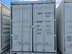 Future Land & Sea Container 'One Time Use'