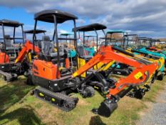 2025 CFG Industry NT20-CZ Mini Excavator 'NEW'