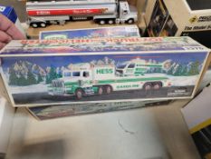 Hess Toy Truck & Helicopter