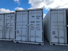 Future Land & Sea Container 'One Time Use'