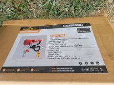 Land Hero PA600 Electric Hoist 'NEW'
