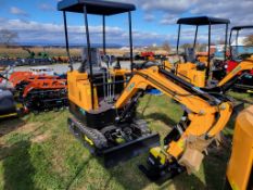 2025 Future FT15 Mini Excavator 'NEW'