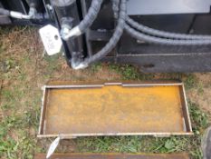 Future Weld On Plate 'NEW'