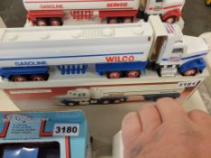 Wilco Truck With Tank Trailer