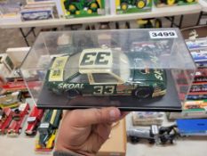 Model Race Car