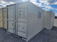 Future Land & Sea Container 'One Time Use'