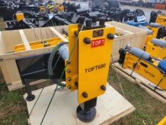Toft 680 Skid Steer Post Pounder 'NEW'