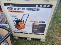 Land Hero PC90 Plate Compactor 'NEW'
