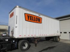 2009 Wabash 28' Pup Trailer