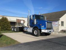 2015 Western Star 4900SA Cab & Chassis