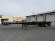 2000 Manac 48' Flat Trailer