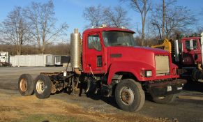 2008 Mack CHU613 Day Cab Parts Truck
