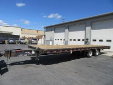 2018 Martin Flat Deck Pintle Trailer