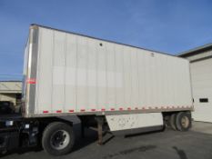 2015 Stoughton 28' Pup Trailer