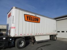 2009 Wabash 28' Pup Trailer