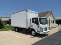 2019 Isuzu NPR Box Truck