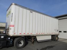 2009 Wabash 28' Pup Trailer