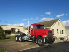 2012 Mack CHU613 Day Cab Road Tractor