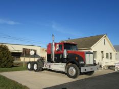 2012 Western Star 4900FA Sleeper Truck