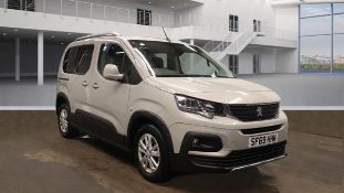 PEUGEOT RIFTER 1.5 Diesel Rifter Horizon RE TD 5dr EURO 6 ULEZ COMPLIANT