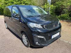 PEUGEOT TRAVELLER 1.6 Diesel Traveller Business Standard Blue HDi 5dr EURO 6 ULEZ COMPLIANT