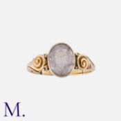 An Amethyst Ring