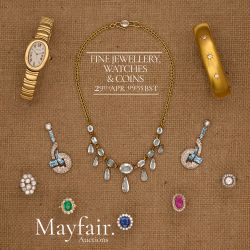 Fine Jewellery, Watches, Accessories and Coins