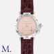 CARTIER, A Pasha Wristwatch Ref. 2353 'Miami' in 18k white gold. Featuring a fine engine turned - Image 1 of 2