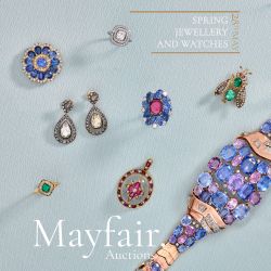 Spring Jewellery and Watches