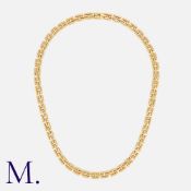 GEORGES LENFANT. A Gold Collar