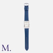 FOSSIL, An 'Arkitekt' Wristwatch in stainless steel, the white, sunburst dial with arabic numeral