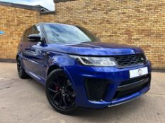 RANGE ROVER SPORT 5.0 P575 V8 * SVR* AUTOMATIC (71 -REG) * MAIN DEALER HISTORY !!!
