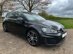 (ON SALE) VOLKSWAGEN GOLF GTD EDITION 2.0 TDI 184 BLUEMOTION (AUTO S/S) * 65 REG * SAT NAV *