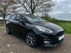 FORD FIESTA *ST-LINE TURBO* (2019) 1.0 ECOBOOST '140 BHP' *KEYLESS START - SAT NAV* *ONLY 41K MILES*