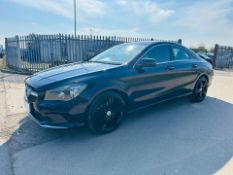 (ON SALE) MERCEDES CLA 200d "SPORT" AUTO - START/STOP - 18 REG - AIR CON - LEATHER - SAT NAV -