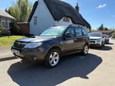 SUBARU FORESTER XS NAVPLUS 2.0 DT 150 ( 60 REG ) 4X4 SUV 6 SPEED ** SUNROOF ** 11 MONTHS MOT !!!