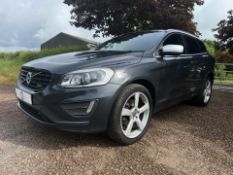 VOLVO XC60 2.4 D5 R-DESIGN *LUXURY NAVIGATION* AWD - 2015 MODEL - AUTO S/S - AIR CON - SAT NAV!