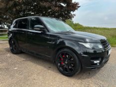 (ON SALE) RANGE ROVER SPORT 3.0 SDV6 AUTOBIOGRAPHY DYNAMIC AUTO 4WD (67 REG) 7 SEATER * HUGE SPEC