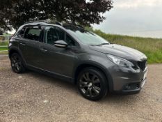 (ON SALE) PEUGEOT 2008 1.2 PURETECH 110 GT-LINE 2018/18 REG AUTO S/S * PANORAMIC ROOF * SAT NAV *