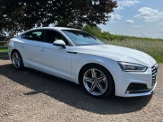 (ON SALE) AUDI A5 SPORTBACK 2.0 TFSI S-LINE S-TRONIC AUTO ( 18 REG ) FACELIFT MODEL ULEZ COMPLIANT