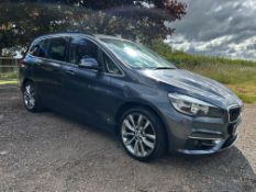 (ON SALE ) BMW 2 GRAN TOURER 2.0 D LUXURY STEPTRONIC (AUTO) 16 REG *7 SEATER* SAT NAV *