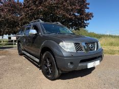 (ON SALE) NISSAN NAVARA OUTLAW DOUBLE/CAB PICK UP 2.5DCI (09 REG) LCV* 4WD * AIR CON