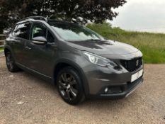 ( ON SALE )PEUGEOT 2008 1.2 PURETECH 110 GT-LINE 2018/18 REG AUTO S/S * PANORAMIC ROOF * SAT NAV *
