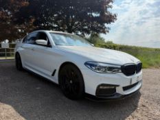 BMW 5 SERIES 540I M SPORT AUTO X-DRIVE (18 REG) ** SAT NAV ** 20" GLOSS BLACK ALLOYS *