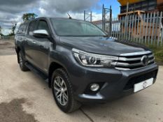 (ON SALE) TOYOTA HILUX INVINCIBLE D-4D 150PS 4WD DOUBLE CAB PICK 2.4D (19 REG ) ULEZ COMPLIANT *