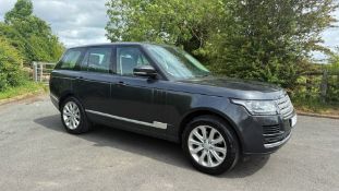 RANGE ROVER VOGUE *5 DOOR SUV* (2018 - EURO 6 DIESEL) 3.0 TDV6 - 8 SPEED AUTO *